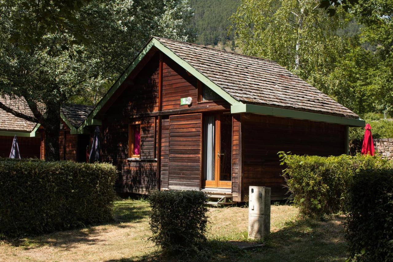 Camping Le Pre Morjal Ispagnac Eksteriør billede