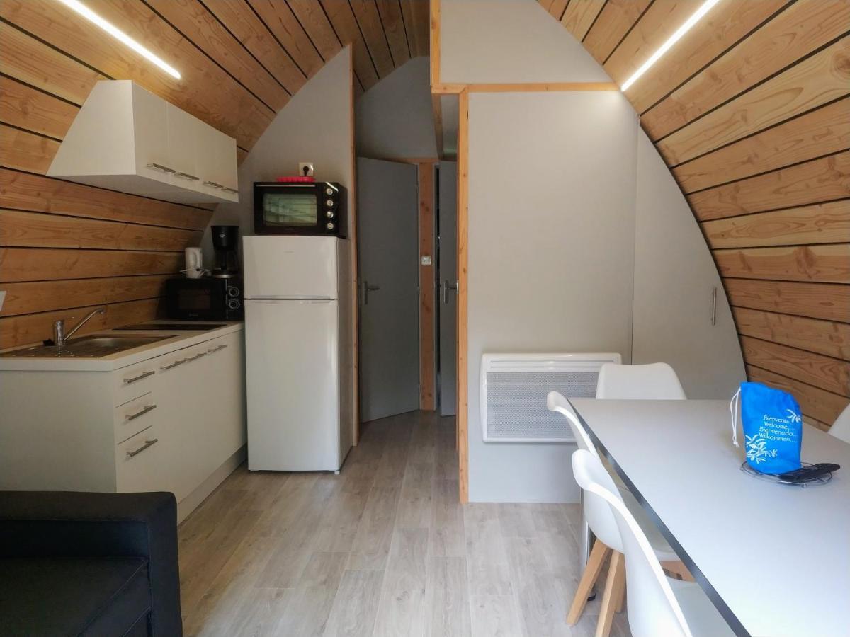 Camping Le Pre Morjal Ispagnac Eksteriør billede