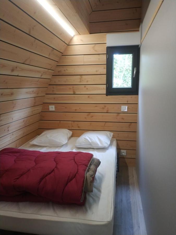 Camping Le Pre Morjal Ispagnac Eksteriør billede