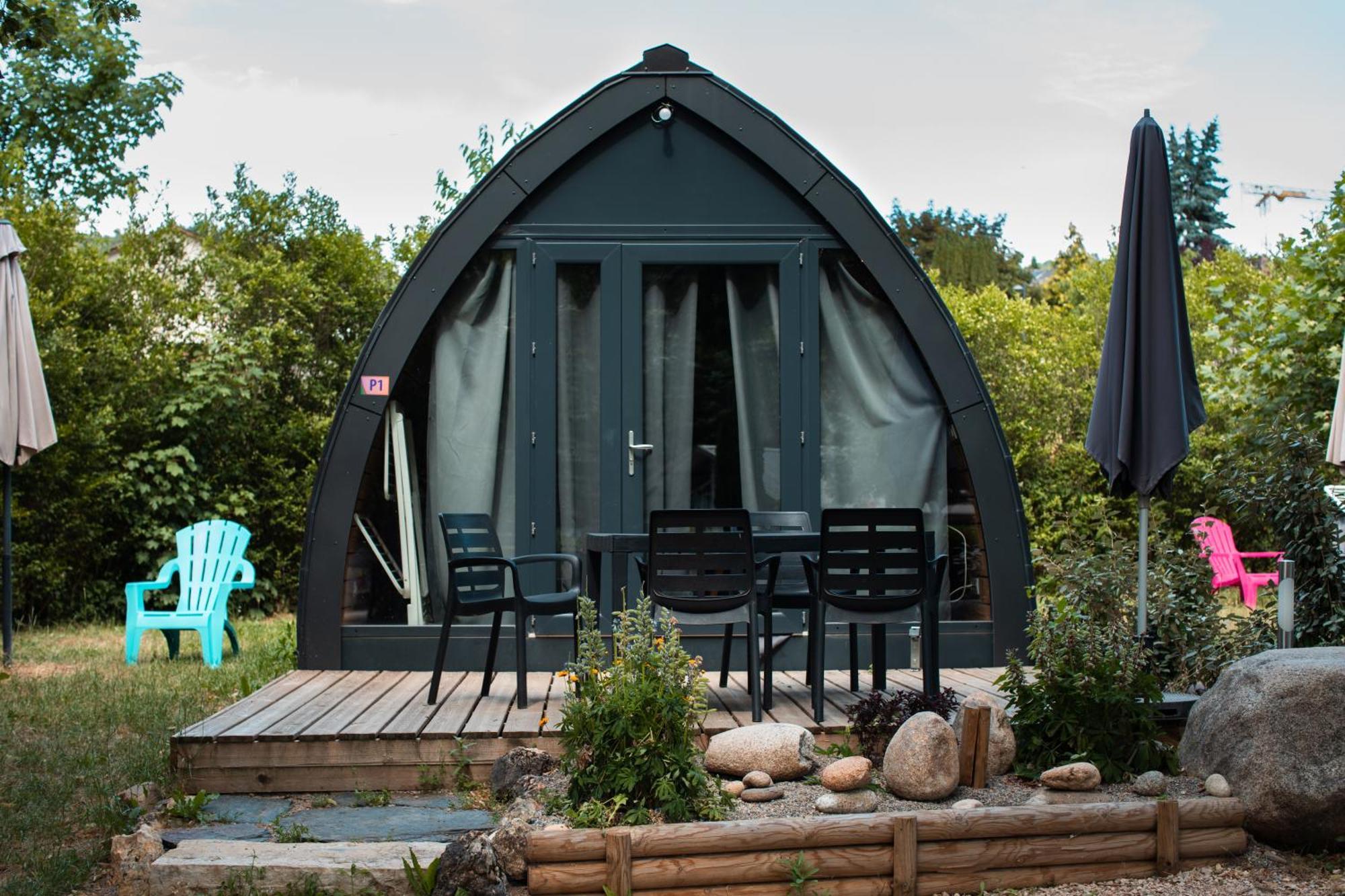 Camping Le Pre Morjal Ispagnac Eksteriør billede