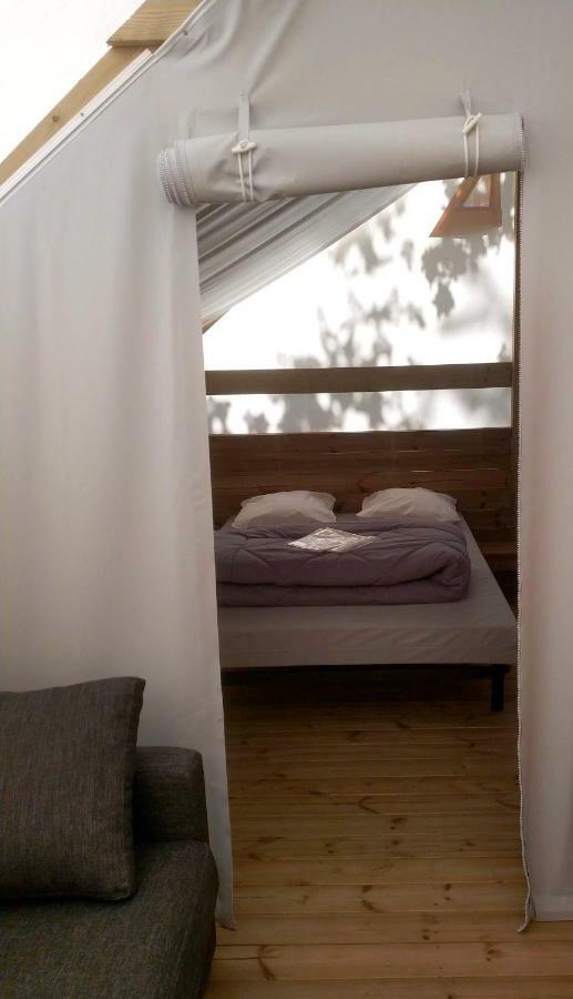 Camping Le Pre Morjal Ispagnac Eksteriør billede